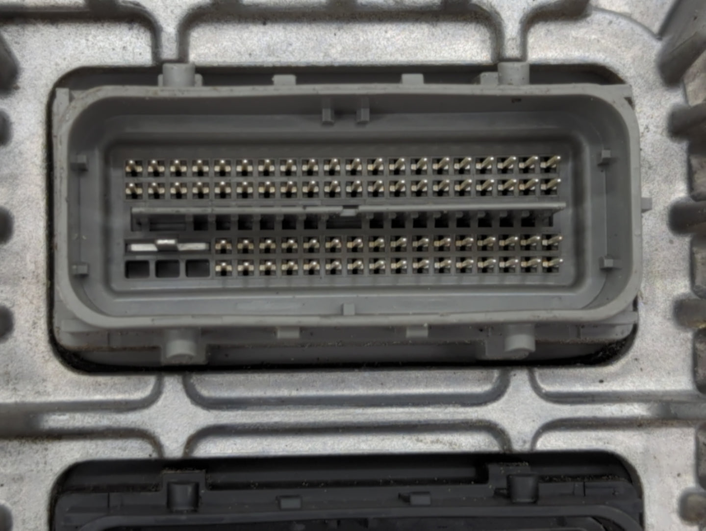 2017 Buick Enclave PCM Engine Control Computer ECU ECM PCU OEM P/N:12670801 Fits Fits 2018 2019 2020 OEM Used Auto Parts - O