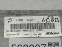 2017 Buick Enclave PCM Engine Control Computer ECU ECM PCU OEM P/N:12670801 Fits 2018 2019 2020 OEM Used Auto Parts - Oemuse