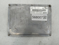 2017 Buick Enclave PCM Engine Control Computer ECU ECM PCU OEM P/N:12670801 Fits Fits 2018 2019 2020 OEM Used Auto Parts - O