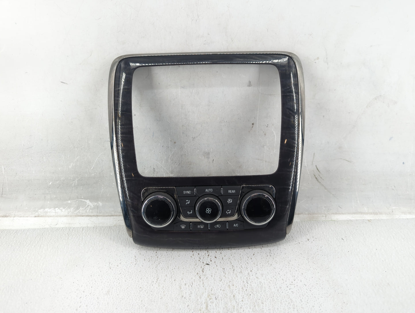 2013-2017 Buick Enclave Climate Control Module Temperature AC/Heater Replacement P/N:23251328 Fits Fits 2013 2014 2015 2016 