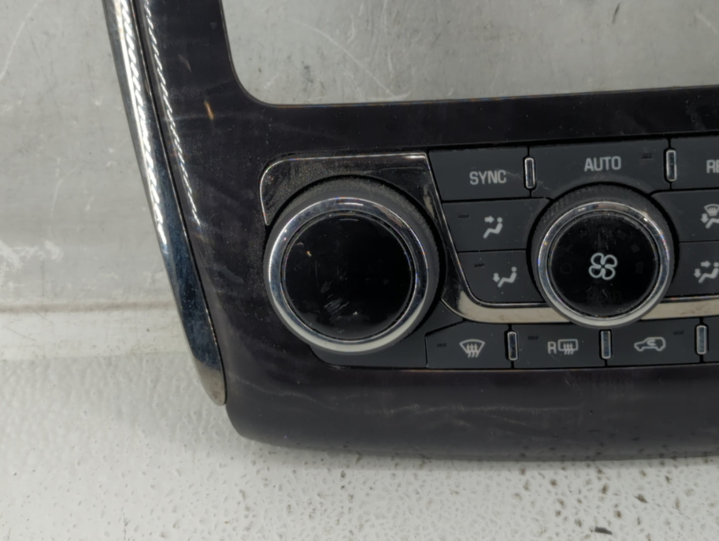 2013-2017 Buick Enclave Climate Control Module Temperature AC/Heater Replacement P/N:23251328 Fits Fits 2013 2014 2015 2016 