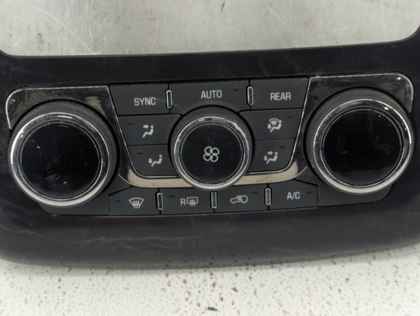 2013-2017 Buick Enclave Climate Control Module Temperature AC/Heater Replacement P/N:23251328 Fits Fits 2013 2014 2015 2016 