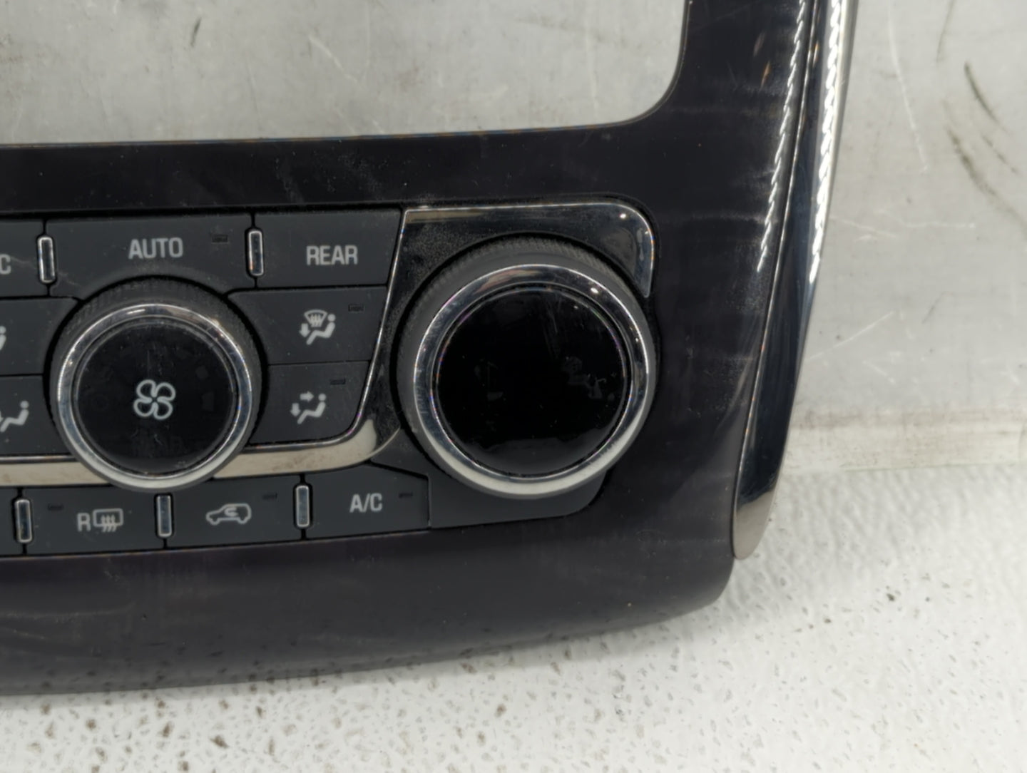 2013-2017 Buick Enclave Climate Control Module Temperature AC/Heater Replacement P/N:23251328 Fits Fits 2013 2014 2015 2016 