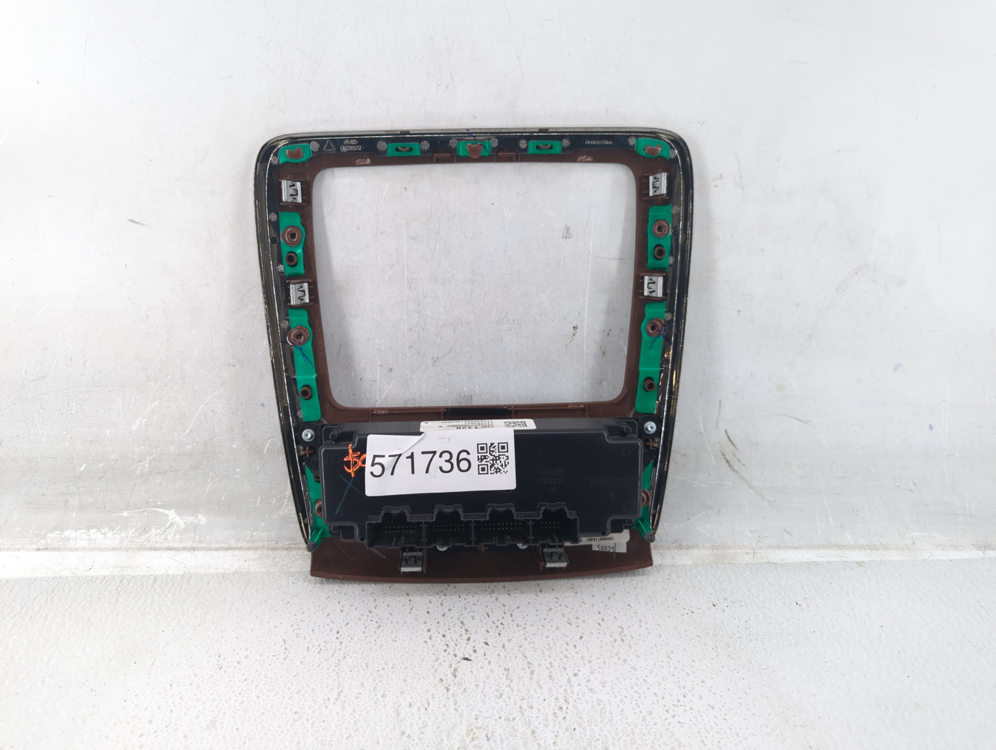 2013-2017 Buick Enclave Climate Control Module Temperature AC/Heater Replacement P/N:23251328 Fits Fits 2013 2014 2015 2016 