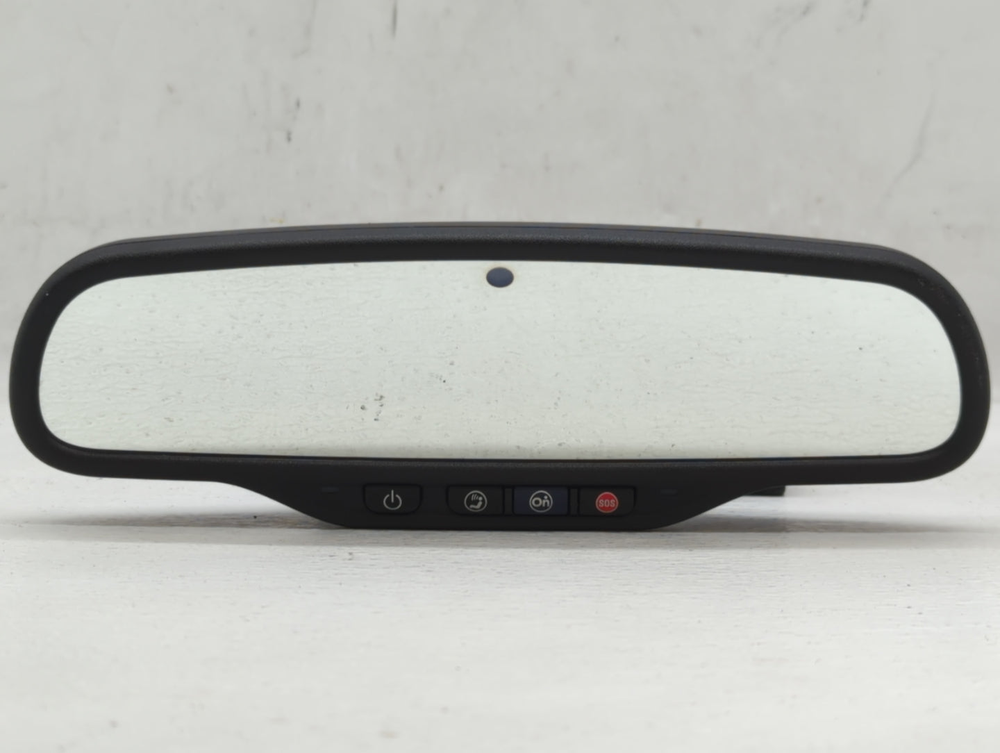 2009-2017 Buick Enclave Interior Rear View Mirror Replacement OEM P/N:E11025898 23346620 Fits OEM Used Auto Parts - Oemuseda