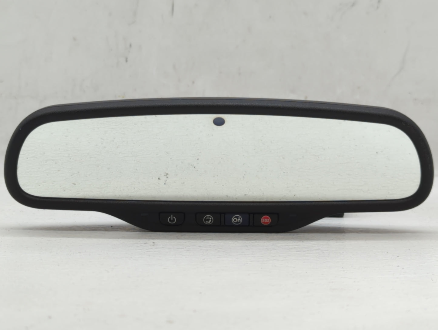 2009-2017 Buick Enclave Interior Rear View Mirror Replacement OEM P/N:E11025898 23346620 Fits OEM Used Auto Parts - Oemuseda