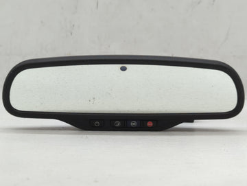 2009-2017 Buick Enclave Interior Rear View Mirror Replacement OEM P/N:E11025898 23346620 Fits OEM Used Auto Parts - Oemuseda