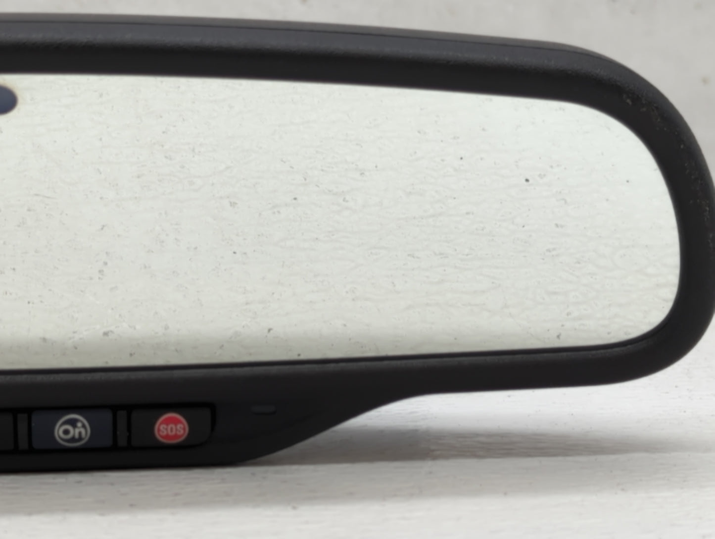 2009-2017 Buick Enclave Interior Rear View Mirror Replacement OEM P/N:E11025898 23346620 Fits OEM Used Auto Parts - Oemuseda