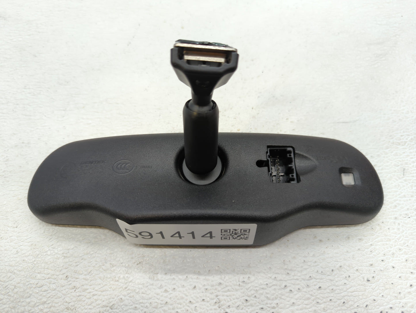 2009-2017 Buick Enclave Interior Rear View Mirror Replacement OEM P/N:E11025898 23346620 Fits OEM Used Auto Parts - Oemuseda