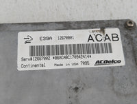 2017 Buick Enclave PCM Engine Control Computer ECU ECM PCU OEM P/N:12670801 Fits Fits 2018 2019 2020 OEM Used Auto Parts - O