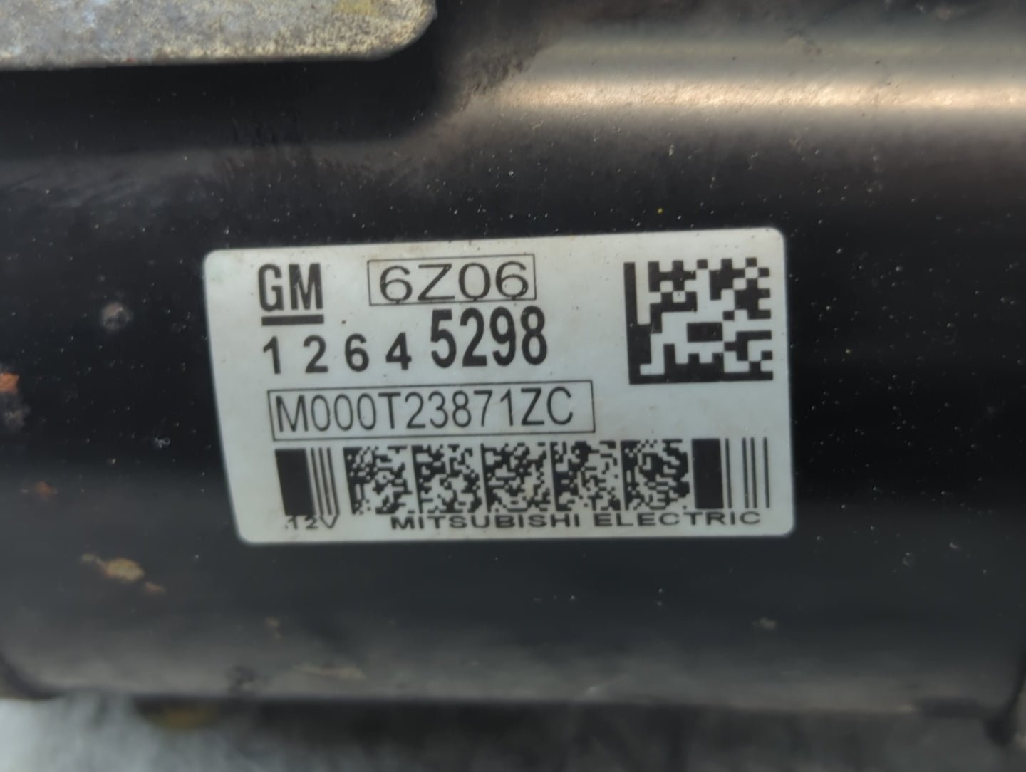 2008-2017 Buick Enclave Car Starter Motor Solenoid OEM P/N:12645298 Fits OEM Used Auto Parts - Oemusedautoparts1.com