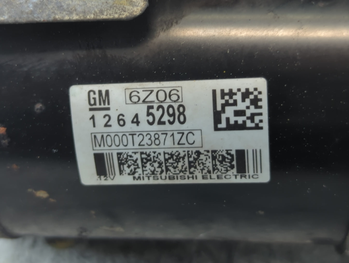 2008-2017 Buick Enclave Car Starter Motor Solenoid OEM P/N:12645298 Fits OEM Used Auto Parts - Oemusedautoparts1.com