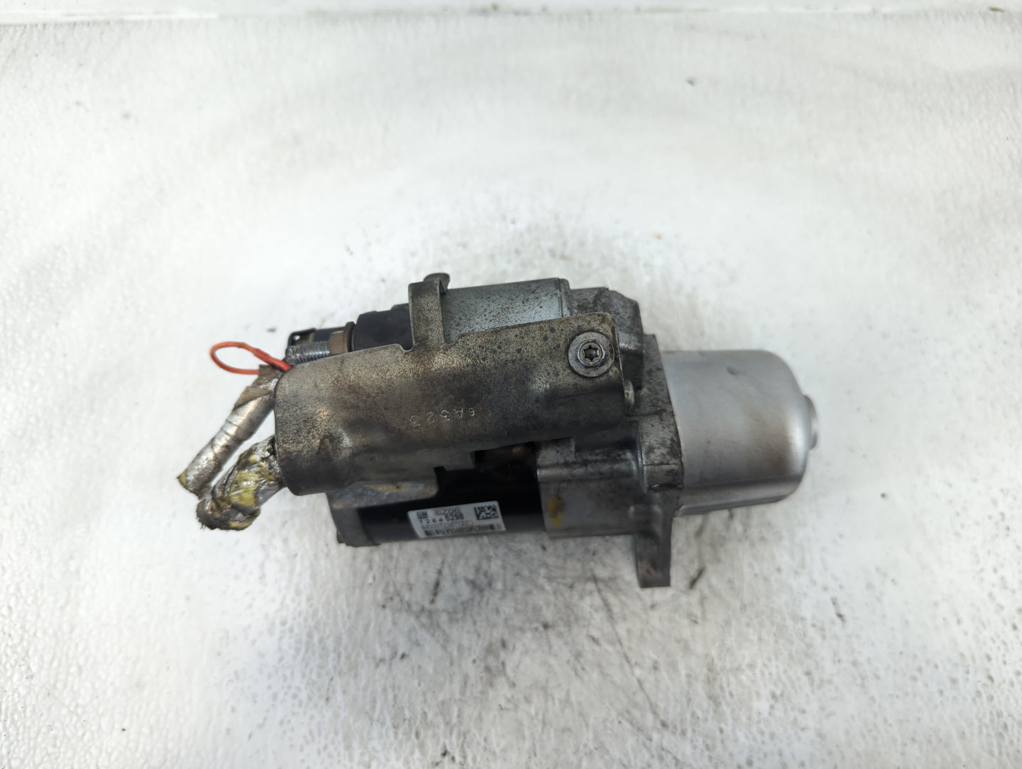 2008-2017 Buick Enclave Car Starter Motor Solenoid OEM P/N:12645298 Fits OEM Used Auto Parts - Oemusedautoparts1.com