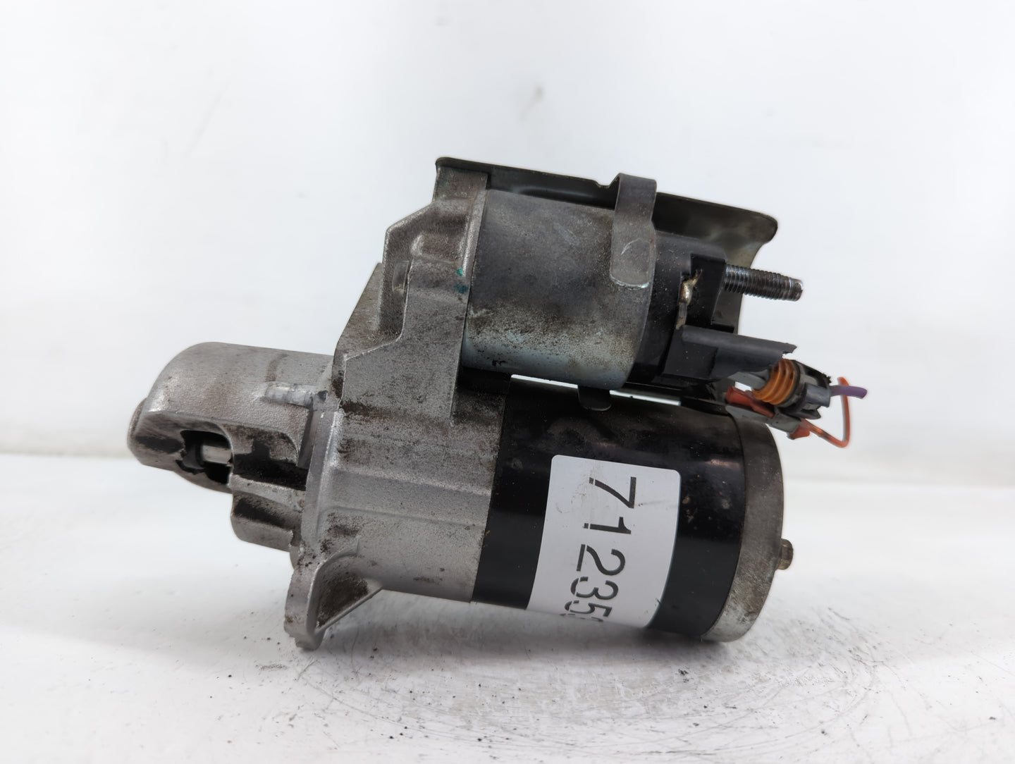 2008-2017 Buick Enclave Car Starter Motor Solenoid OEM P/N:M000T23871ZC 12645298 Fits OEM Used Auto Parts - Oemusedautoparts