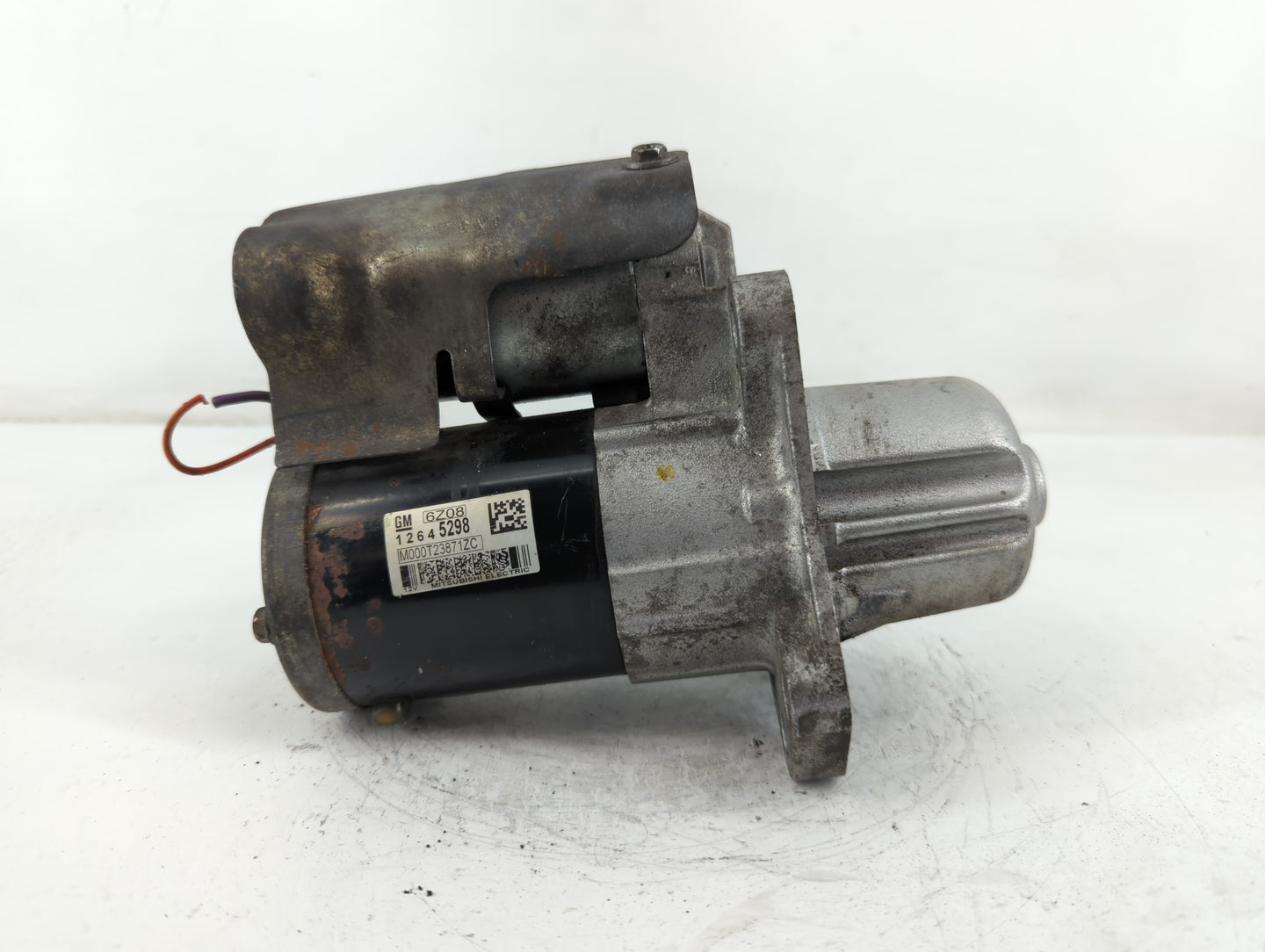 2008-2017 Buick Enclave Car Starter Motor Solenoid OEM P/N:M000T23871ZC 12645298 Fits OEM Used Auto Parts - Oemusedautoparts