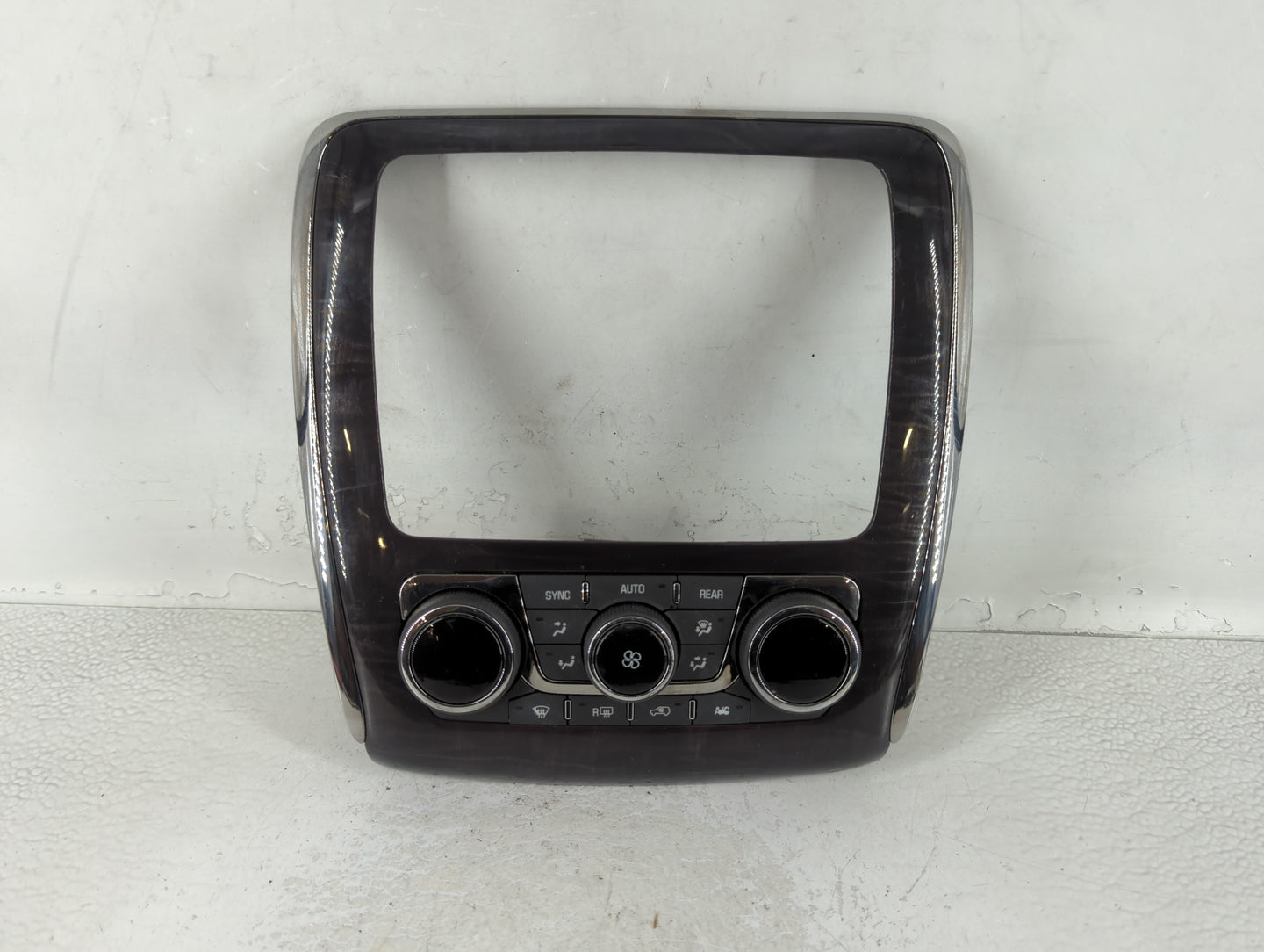 2013-2017 Buick Enclave Climate Control Module Temperature AC/Heater Replacement P/N:147589501 23251328 Fits OEM Used Auto P