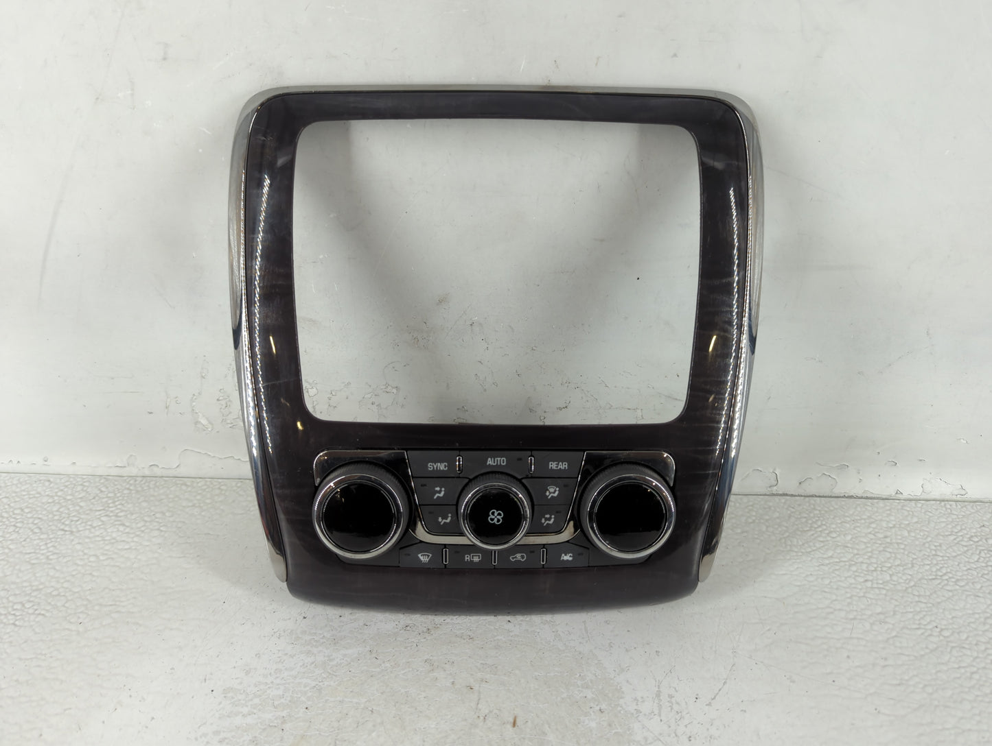 2013-2017 Buick Enclave Climate Control Module Temperature AC/Heater Replacement P/N:147589501 23251328 Fits OEM Used Auto P