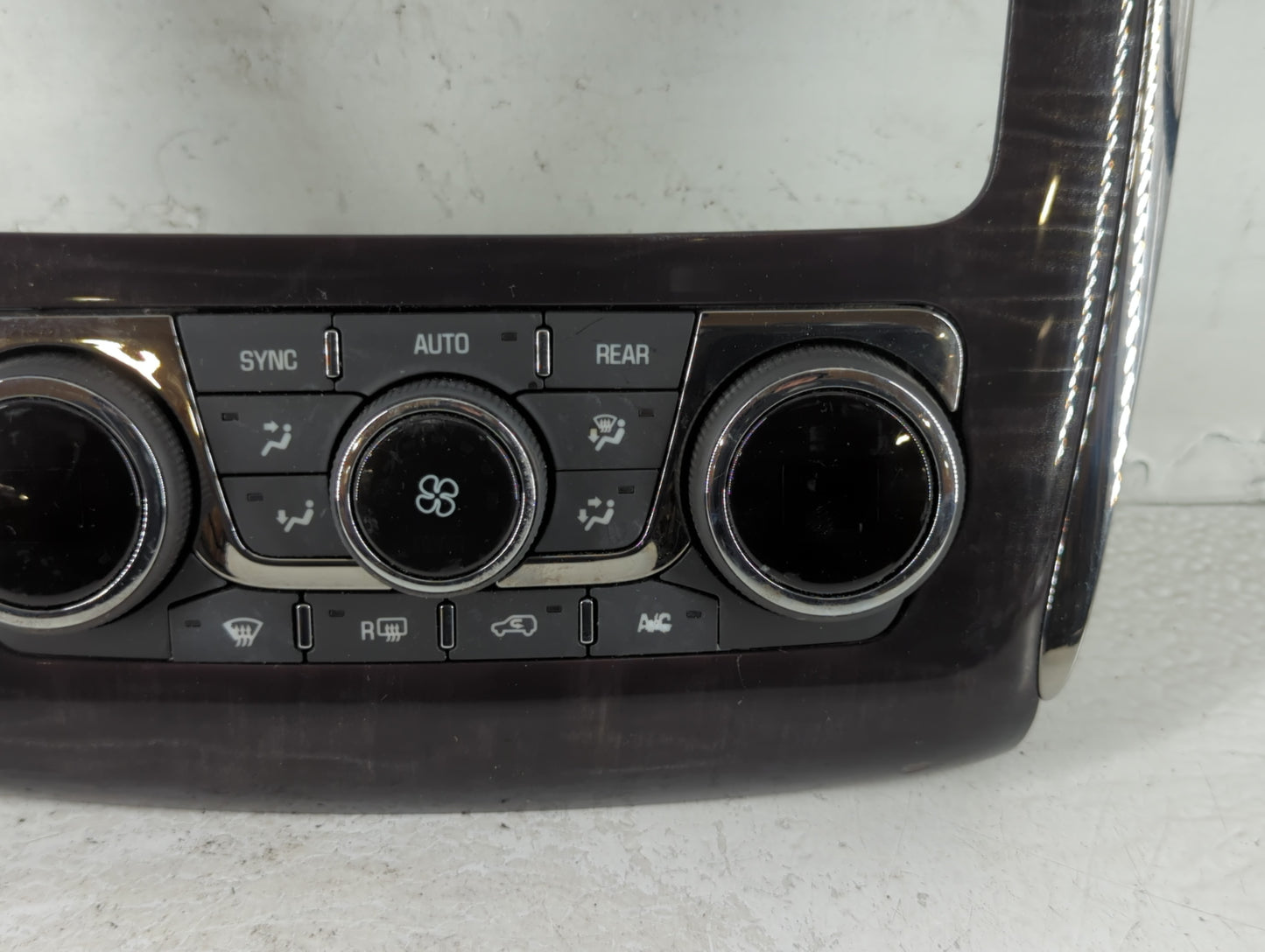 2013-2017 Buick Enclave Climate Control Module Temperature AC/Heater Replacement P/N:147589501 23251328 Fits OEM Used Auto P