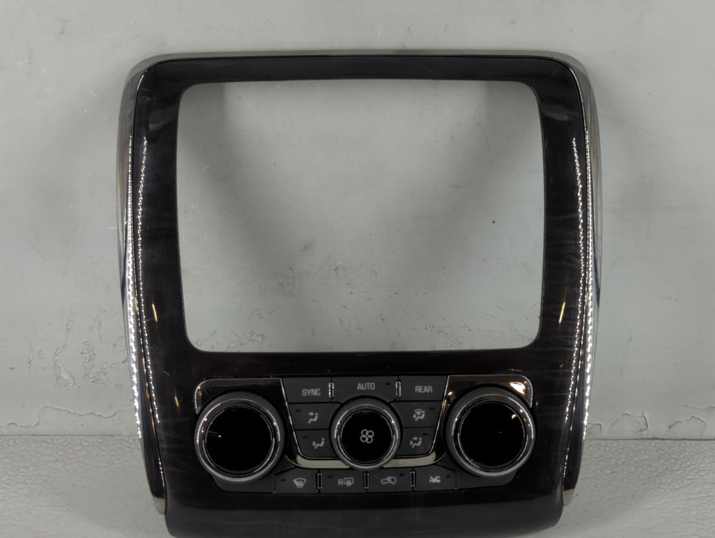 2013-2017 Buick Enclave Climate Control Module Temperature AC/Heater Replacement P/N:147589501 23251328 Fits OEM Used Auto P