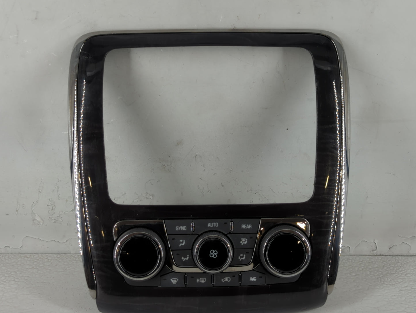 2013-2017 Buick Enclave Climate Control Module Temperature AC/Heater Replacement P/N:147589501 23251328 Fits OEM Used Auto P