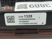 2013-2017 Buick Enclave Climate Control Module Temperature AC/Heater Replacement P/N:147589501 23251328 Fits OEM Used Auto P