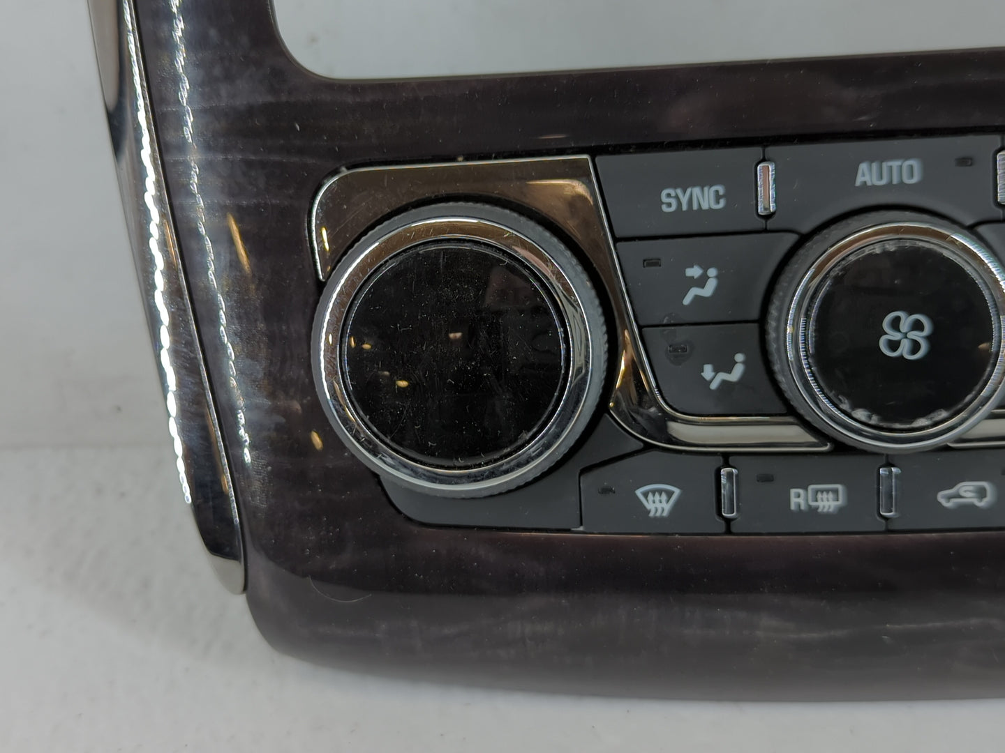 2013-2017 Buick Enclave Climate Control Module Temperature AC/Heater Replacement P/N:23251328 Fits Fits 2013 2014 2015 2016 