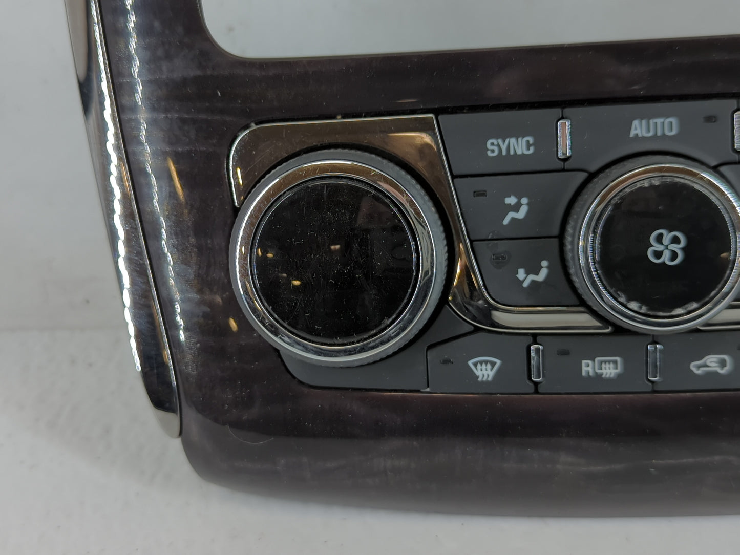 2013-2017 Buick Enclave Climate Control Module Temperature AC/Heater Replacement P/N:23251328 Fits Fits 2013 2014 2015 2016 