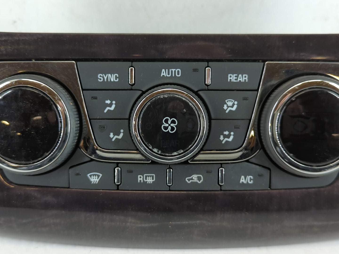2013-2017 Buick Enclave Climate Control Module Temperature AC/Heater Replacement P/N:23251328 Fits Fits 2013 2014 2015 2016 