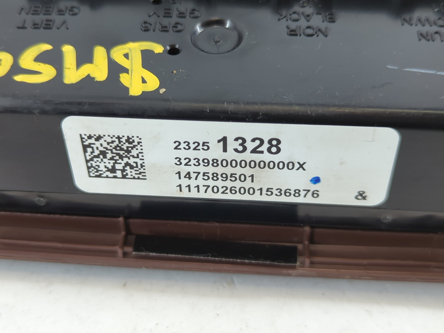 2013-2017 Buick Enclave Climate Control Module Temperature AC/Heater Replacement P/N:23251328 Fits Fits 2013 2014 2015 2016 