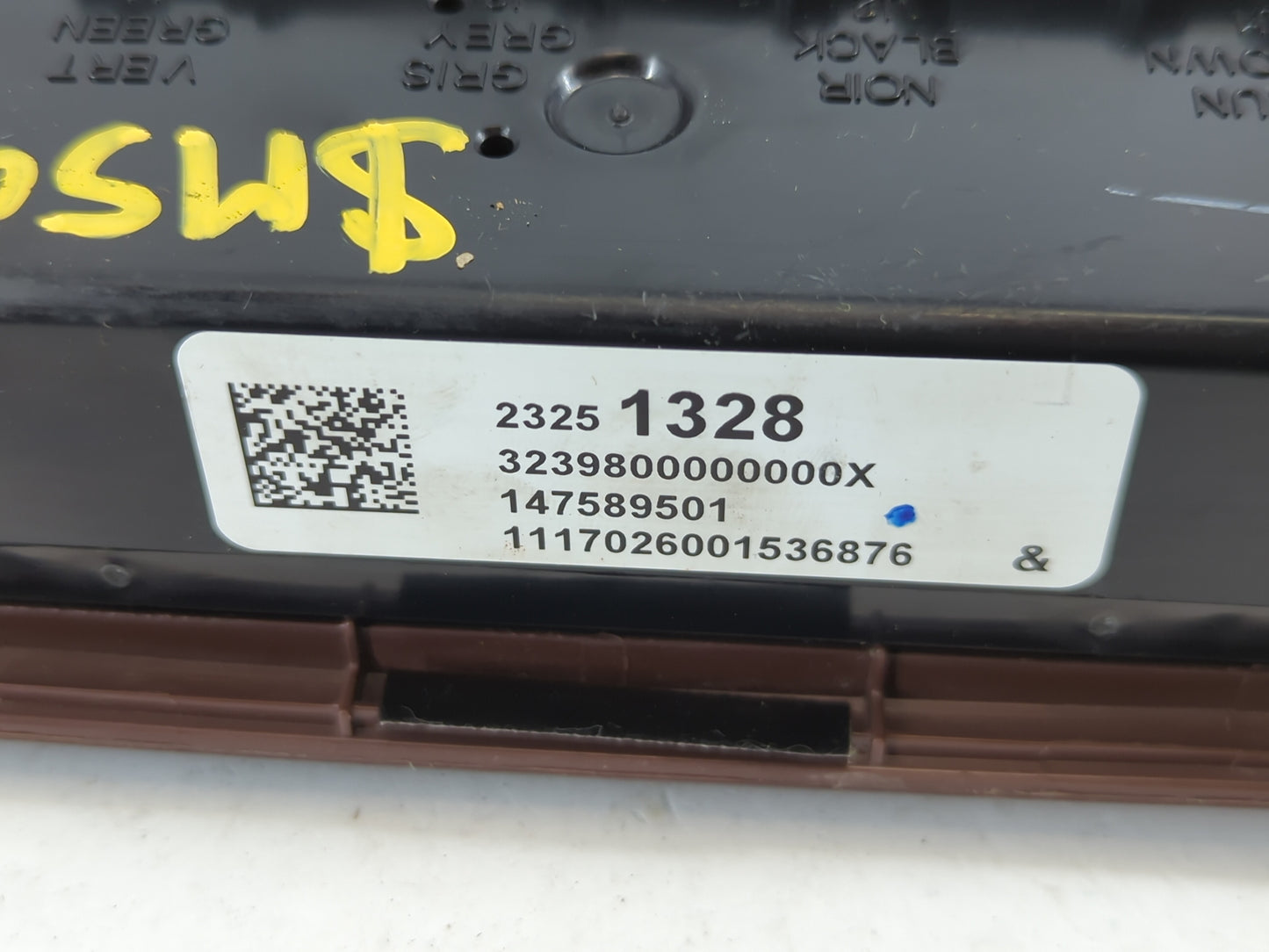 2013-2017 Buick Enclave Climate Control Module Temperature AC/Heater Replacement P/N:23251328 Fits Fits 2013 2014 2015 2016 