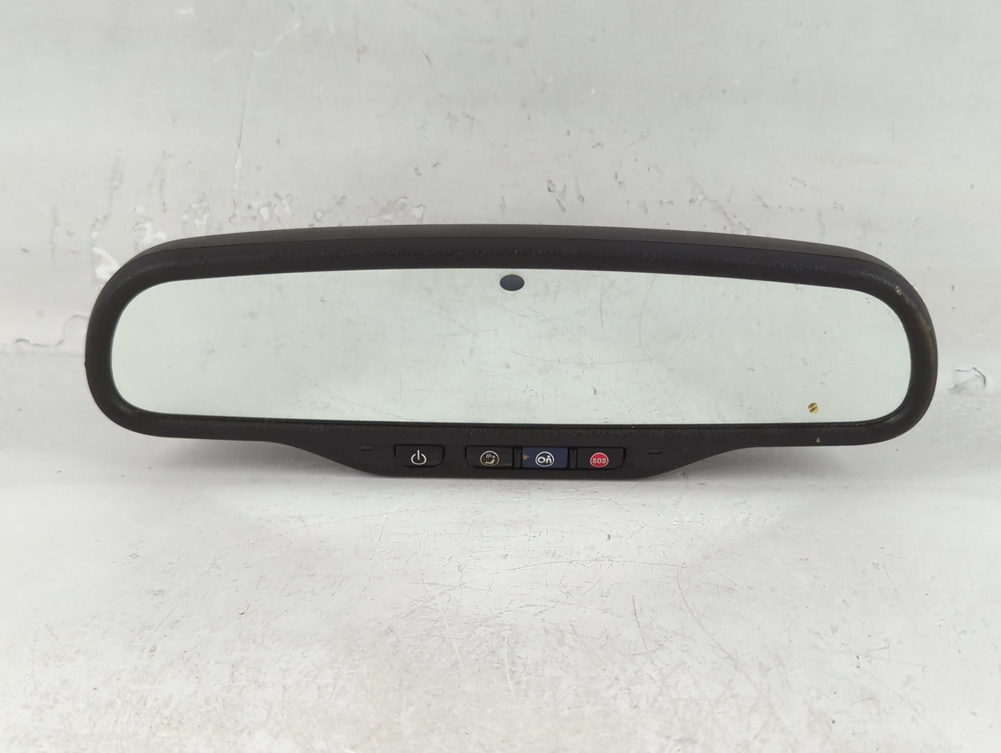 2009-2017 Buick Enclave Interior Rear View Mirror Replacement OEM P/N:23346620 Fits OEM Used Auto Parts - Oemusedautoparts1.