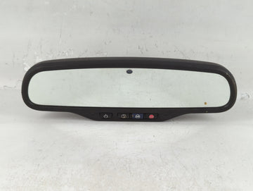 2009-2017 Buick Enclave Interior Rear View Mirror Replacement OEM P/N:23346620 Fits OEM Used Auto Parts - Oemusedautoparts1.