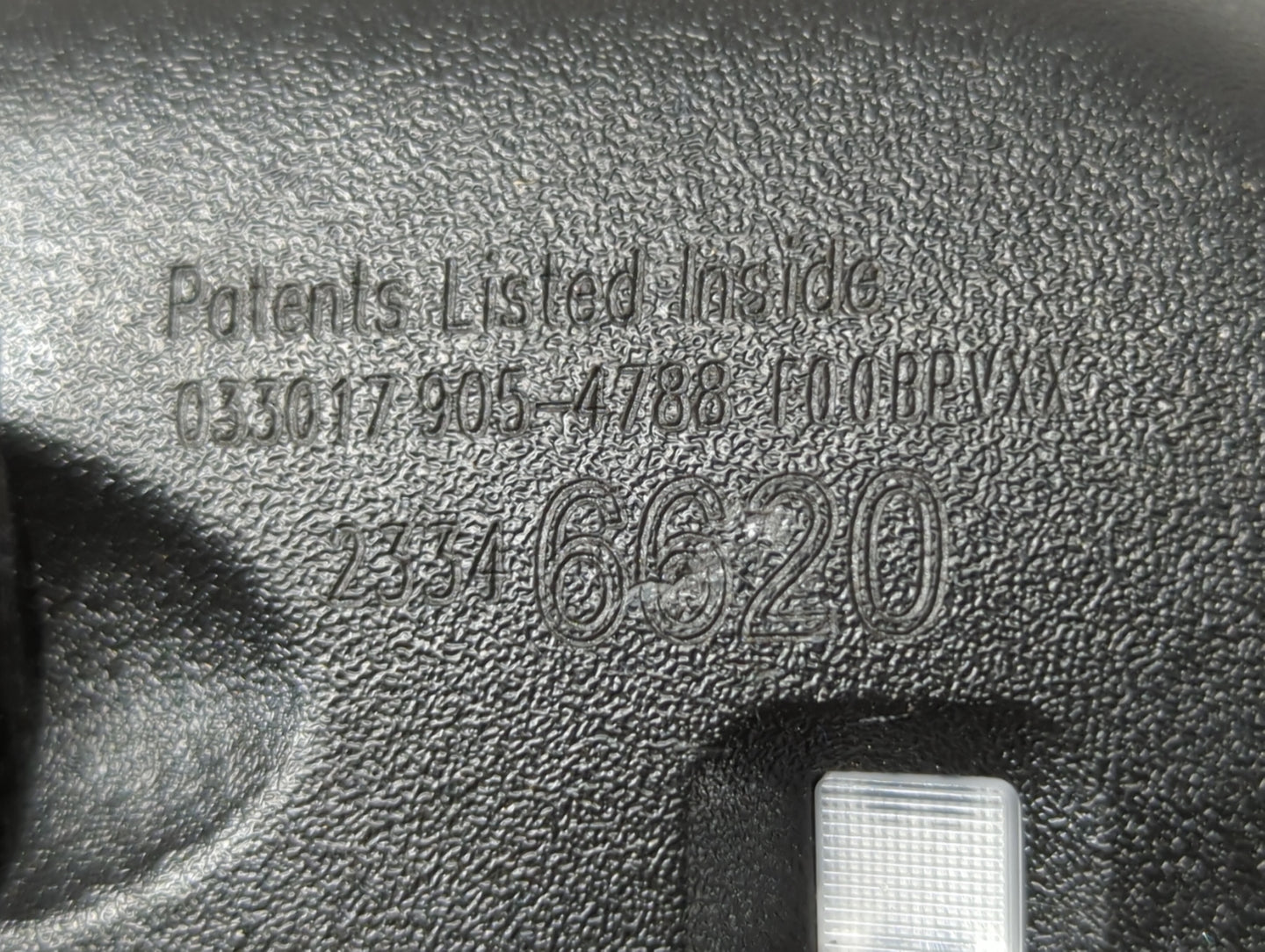 2009-2017 Buick Enclave Interior Rear View Mirror Replacement OEM P/N:23346620 Fits OEM Used Auto Parts - Oemusedautoparts1.