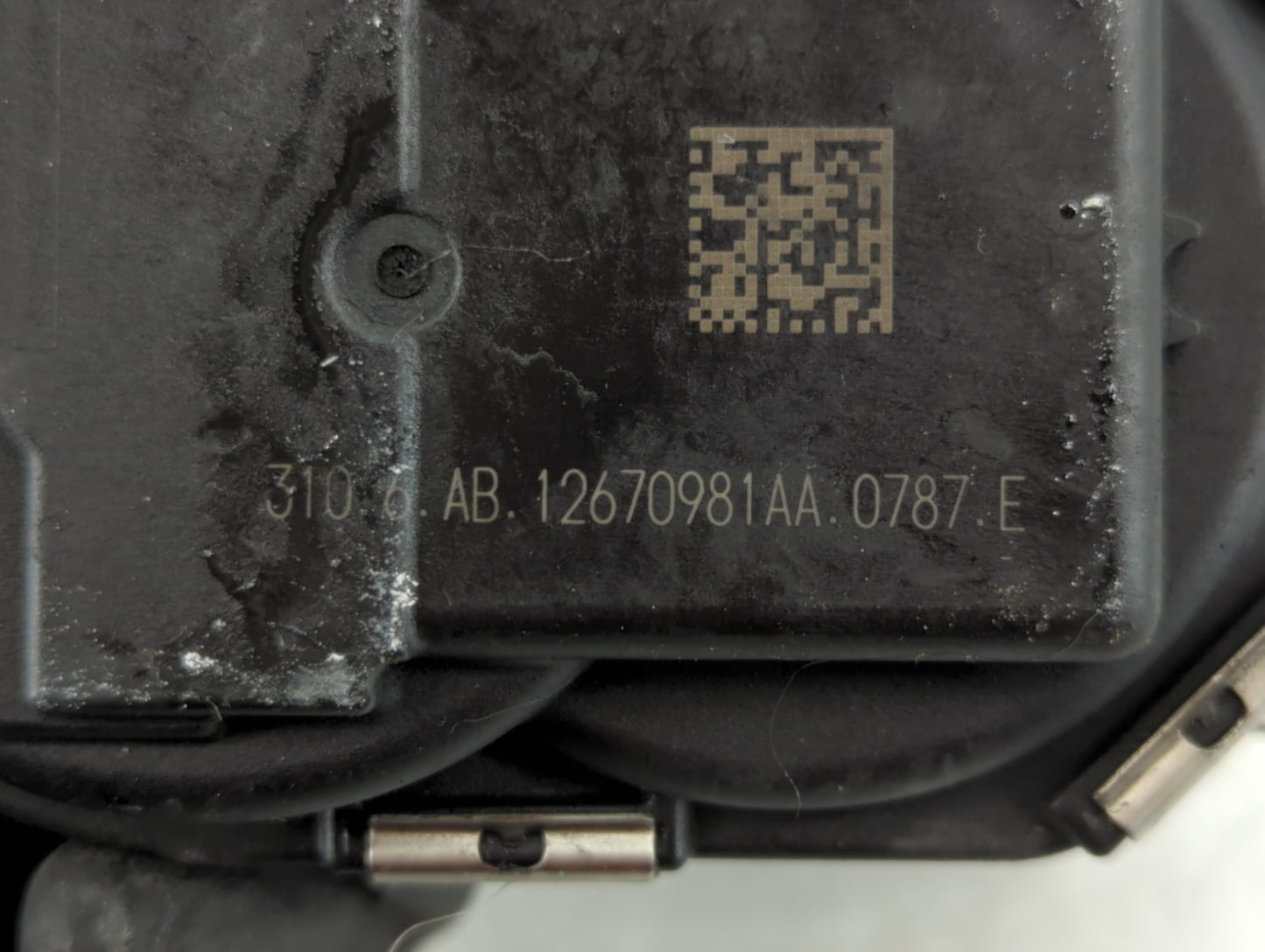 2012-2020 Buick Enclave Throttle Body P/N:12670981AA Fits Fits 2012 2013 2014 2015 2016 2017 2018 2019 2020 2021 2022 OEM Us