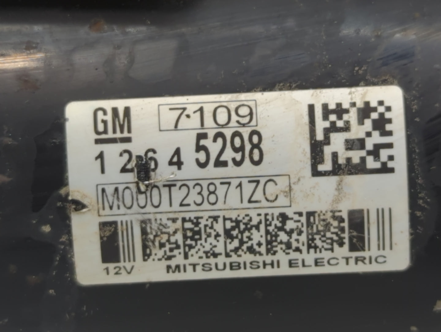 2008-2017 Buick Enclave Car Starter Motor Solenoid OEM P/N:12645298 Fits OEM Used Auto Parts - Oemusedautoparts1.com