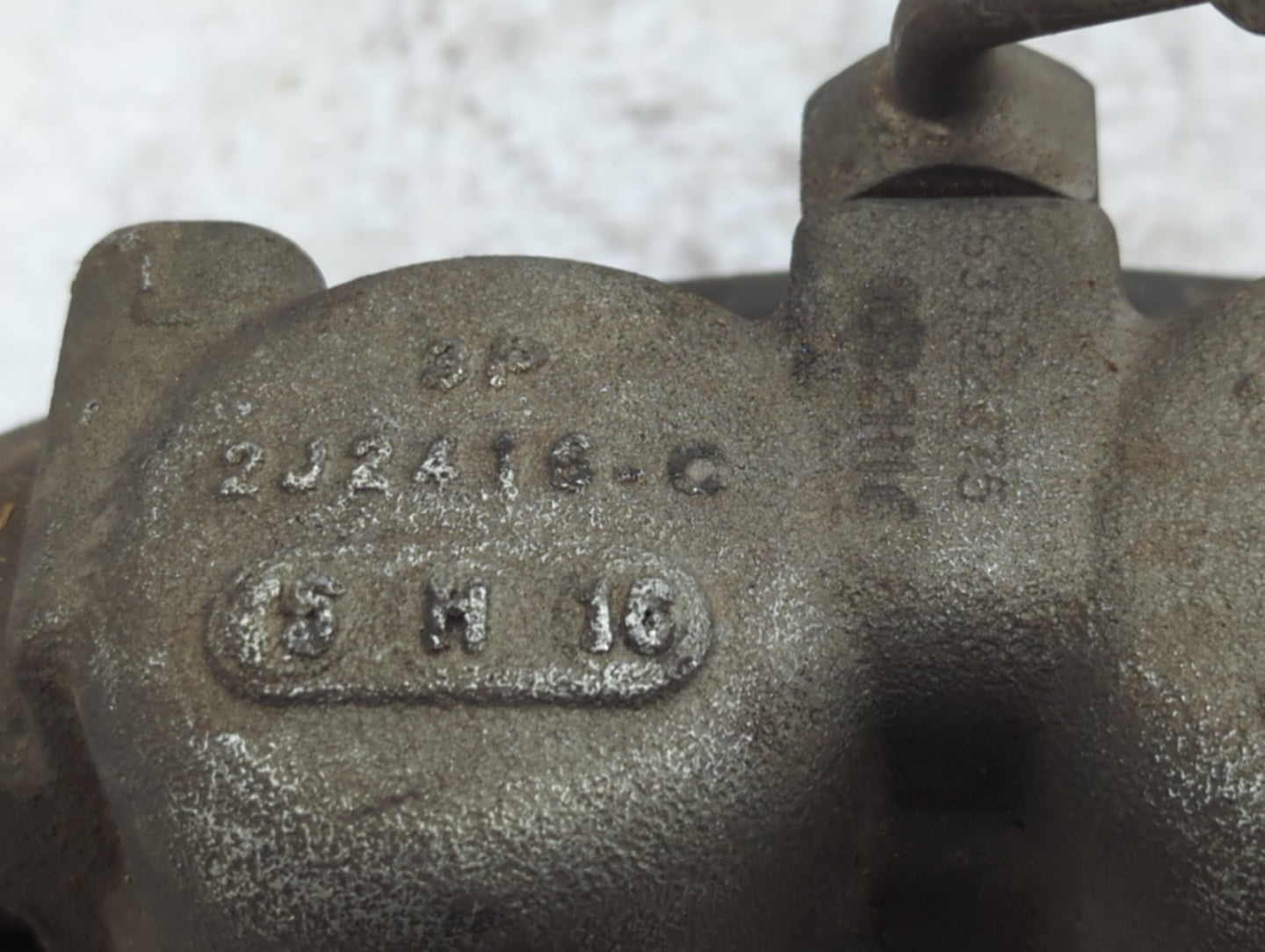 2008-2017 Buick Enclave Front Driver Left Brake Caliper - Oemusedautoparts1.com