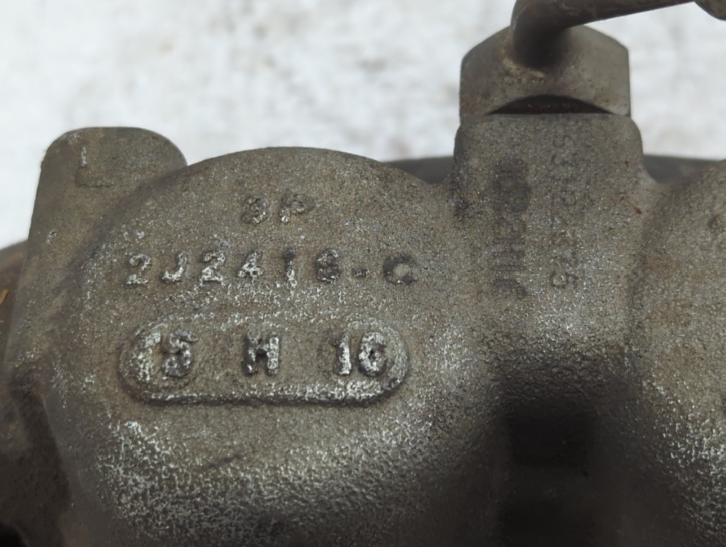 2008-2017 Buick Enclave Front Driver Left Brake Caliper - Oemusedautoparts1.com