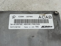2017 Buick Enclave PCM Engine Control Computer ECU ECM PCU OEM P/N:12670801 12667002 Fits Fits 2018 2019 2020 OEM Used Auto 
