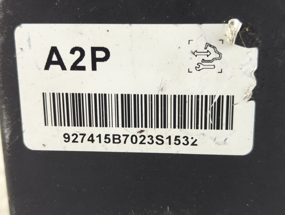 2012-2017 Buick Enclave Anti-Lock Brake ABS Pump Module Actuator OEM Fits Fits 2012 2013 2014 2015 2016 2017 OEM Used Auto P