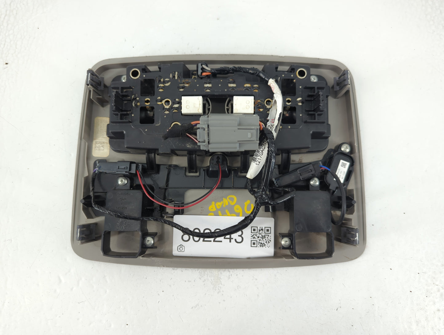2008-2017 Buick Enclave Overhead Roof Console 802243 - Oemusedautoparts1.com
