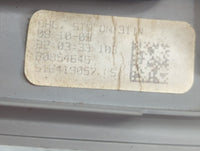 2017 Buick Enclave Overhead Roof Console - Oemusedautoparts1.com