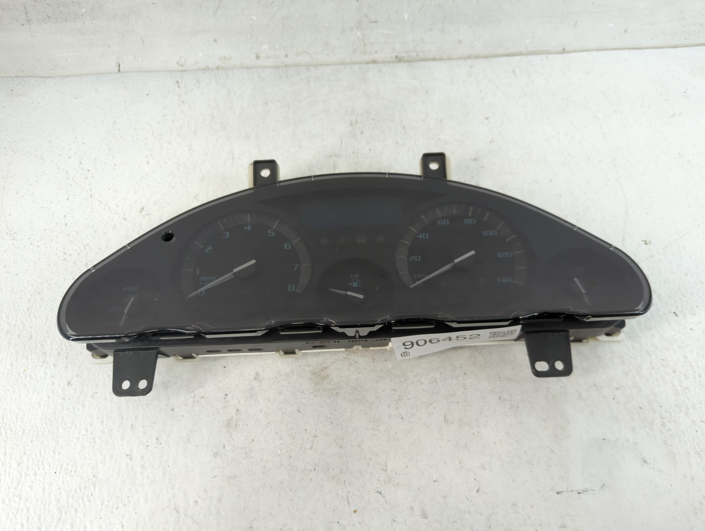 2014-2017 Buick Enclave Instrument Cluster Speedometer Gauges P/N:2432853 Fits Fits 2014 2015 2016 2017 OEM Used Auto Parts 