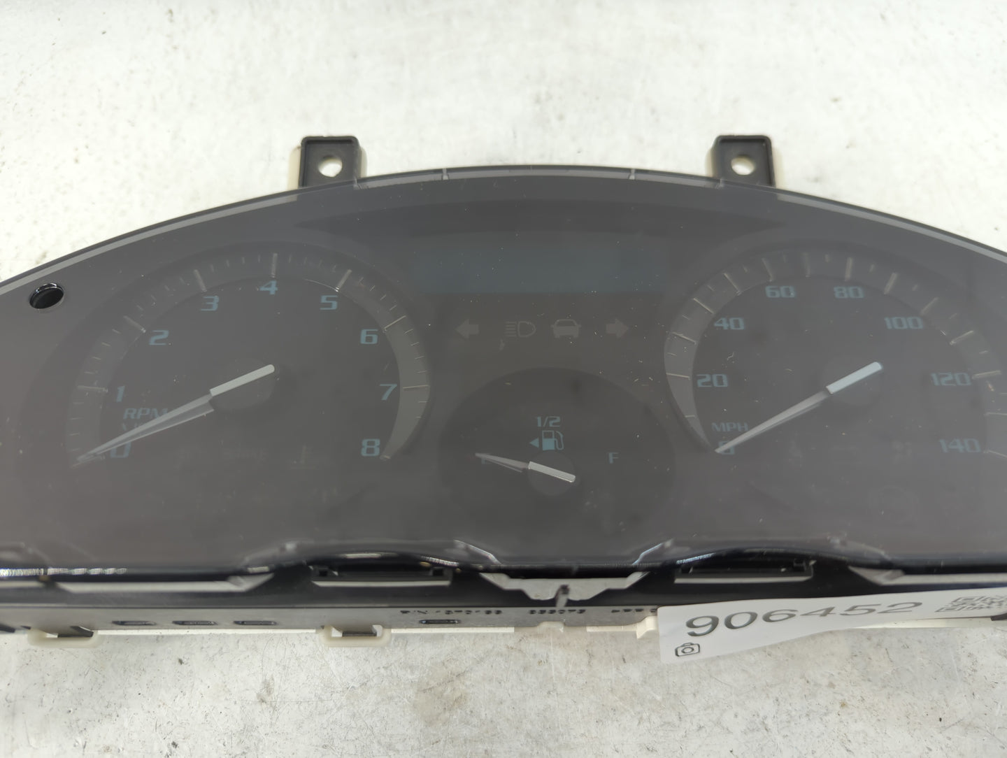 2014-2017 Buick Enclave Instrument Cluster Speedometer Gauges P/N:2432853 Fits Fits 2014 2015 2016 2017 OEM Used Auto Parts 