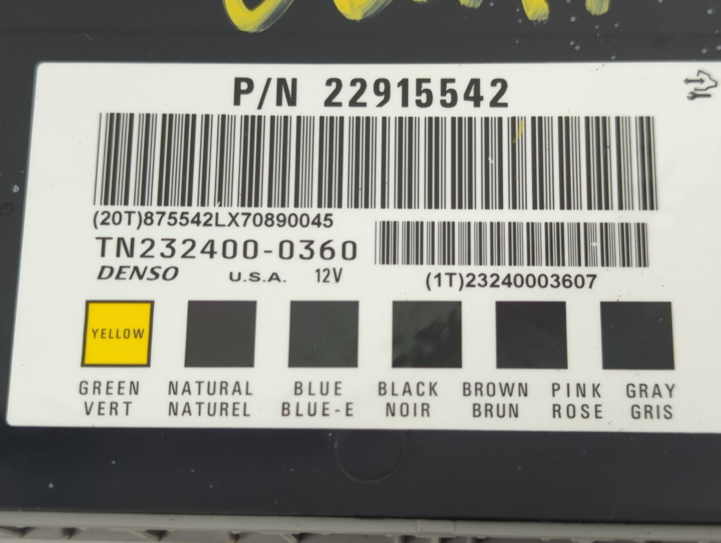 2013-2017 Buick Enclave Body Control Module Bcm Inner Cabin Fuse Box - Oemusedautoparts1.com