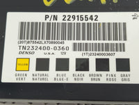 2013-2017 Buick Enclave Body Control Module Bcm Inner Cabin Fuse Box 961693 - Oemusedautoparts1.com