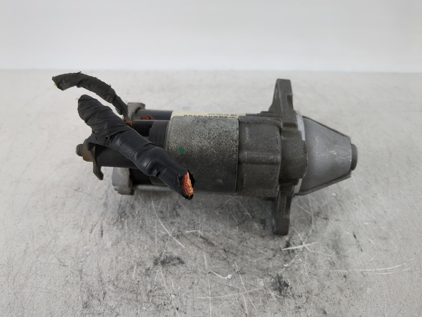 2014-2021 Buick Encore Car Starter Motor Solenoid OEM P/N:25 198 414 Fits Fits 2014 2015 2016 2017 2018 2019 2020 2021 OEM U