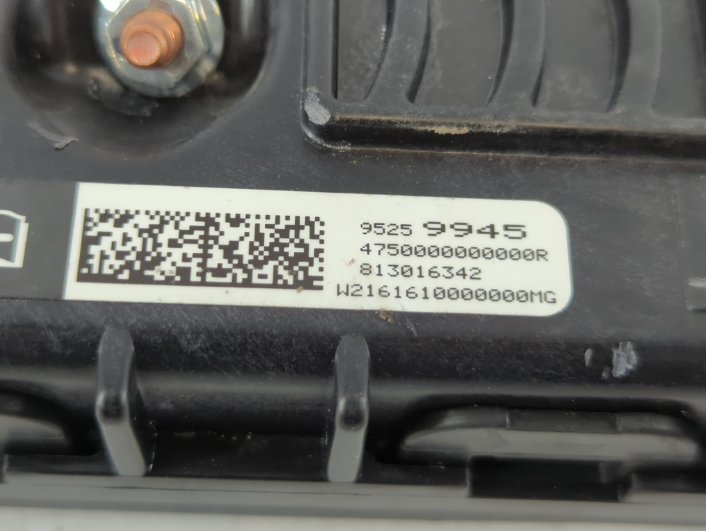 2013-2017 Buick Encore Air Bag Driver Left Knee OEM P/N:95259945 Fits Fits 2013 2014 2015 2016 2017 OEM Used Auto Parts - Oe