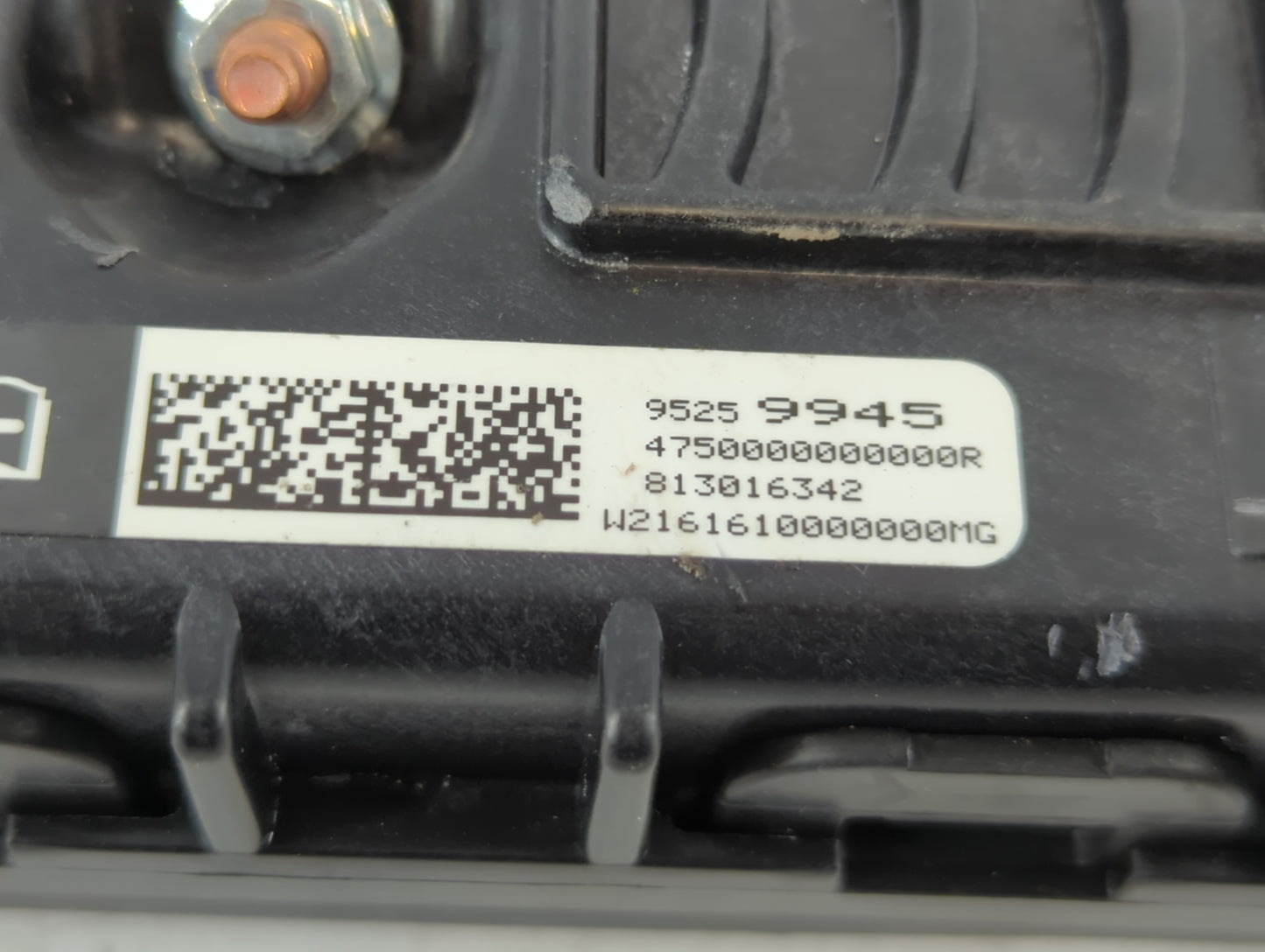 2013-2017 Buick Encore Air Bag Driver Left Knee OEM P/N:95259945 Fits Fits 2013 2014 2015 2016 2017 OEM Used Auto Parts - Oe