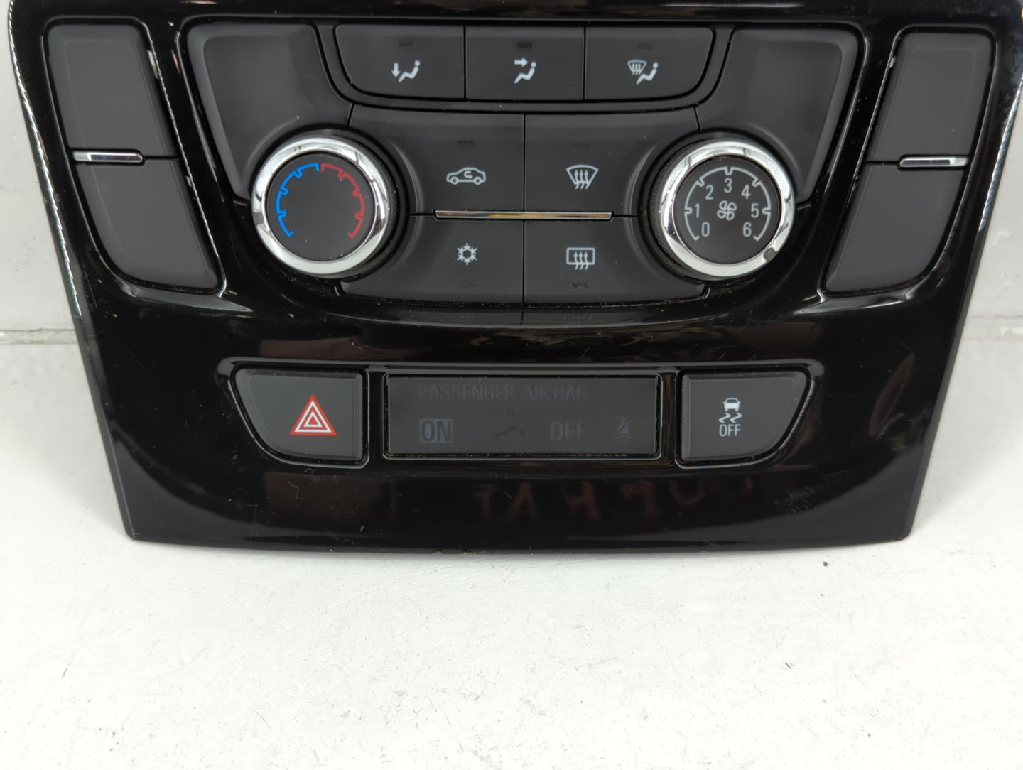 2017-2021 Buick Encore Climate Control Module Temperature AC/Heater Replacement P/N:39081561 Fits Fits 2017 2018 2019 2020 2