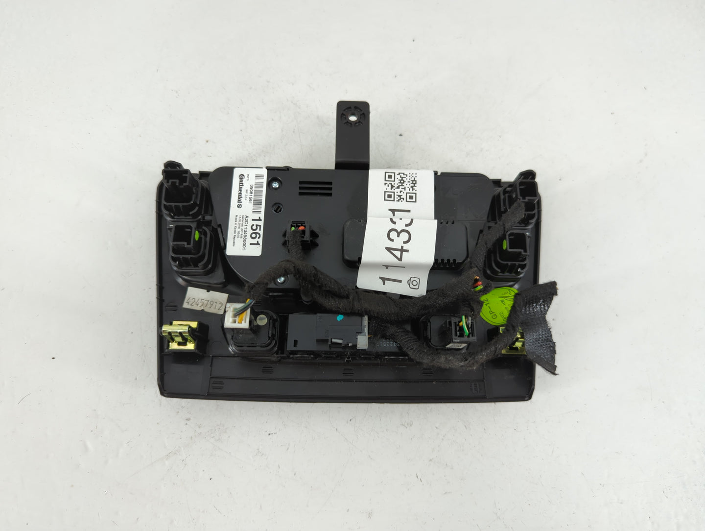 2017-2021 Buick Encore Climate Control Module Temperature AC/Heater Replacement P/N:39081561 Fits Fits 2017 2018 2019 2020 2